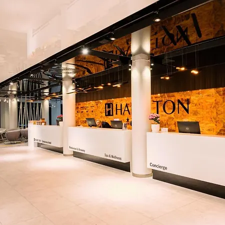 Hamilton & Wellness Ξενοδοχείο Świnoujście